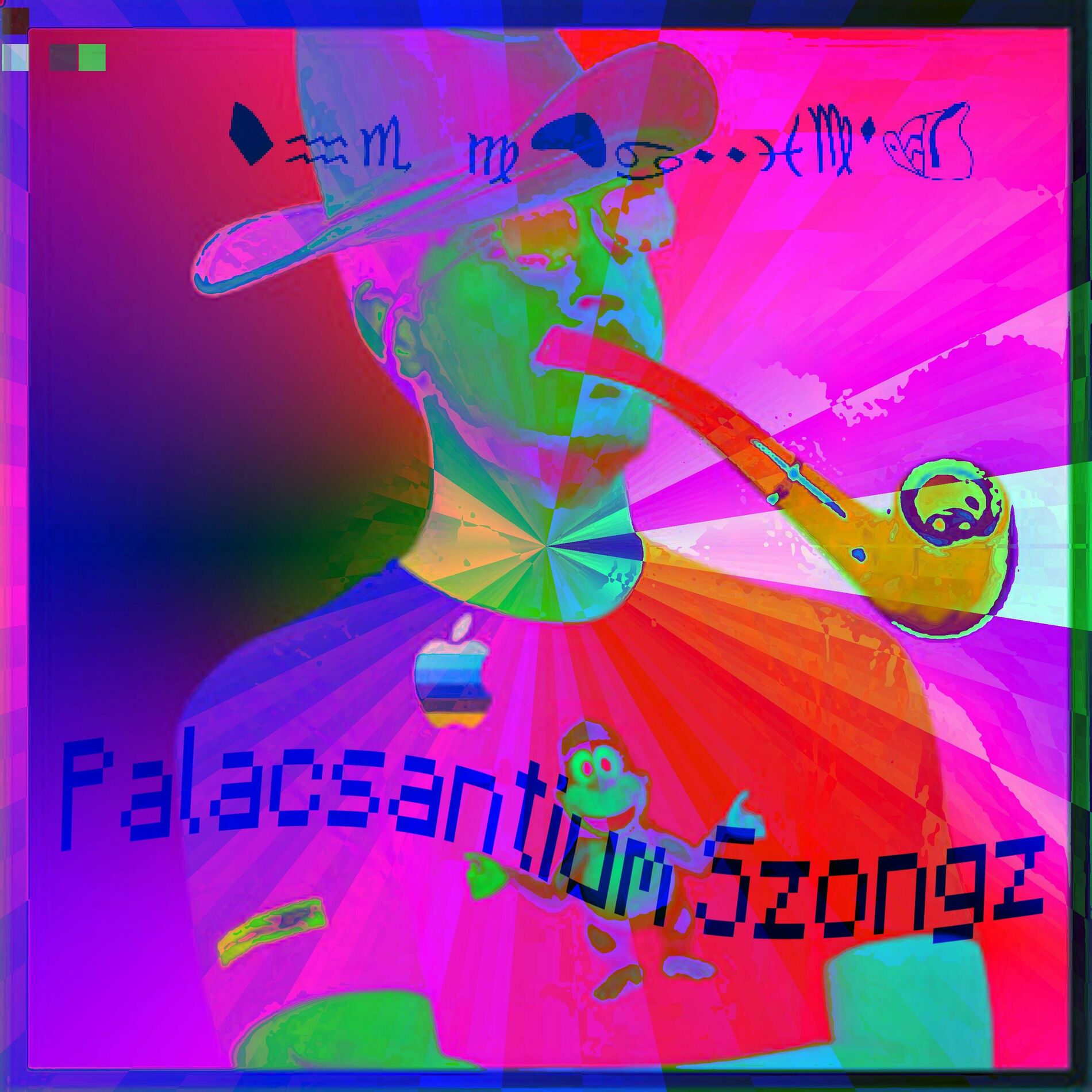 album cover for Palacsantium Szongz