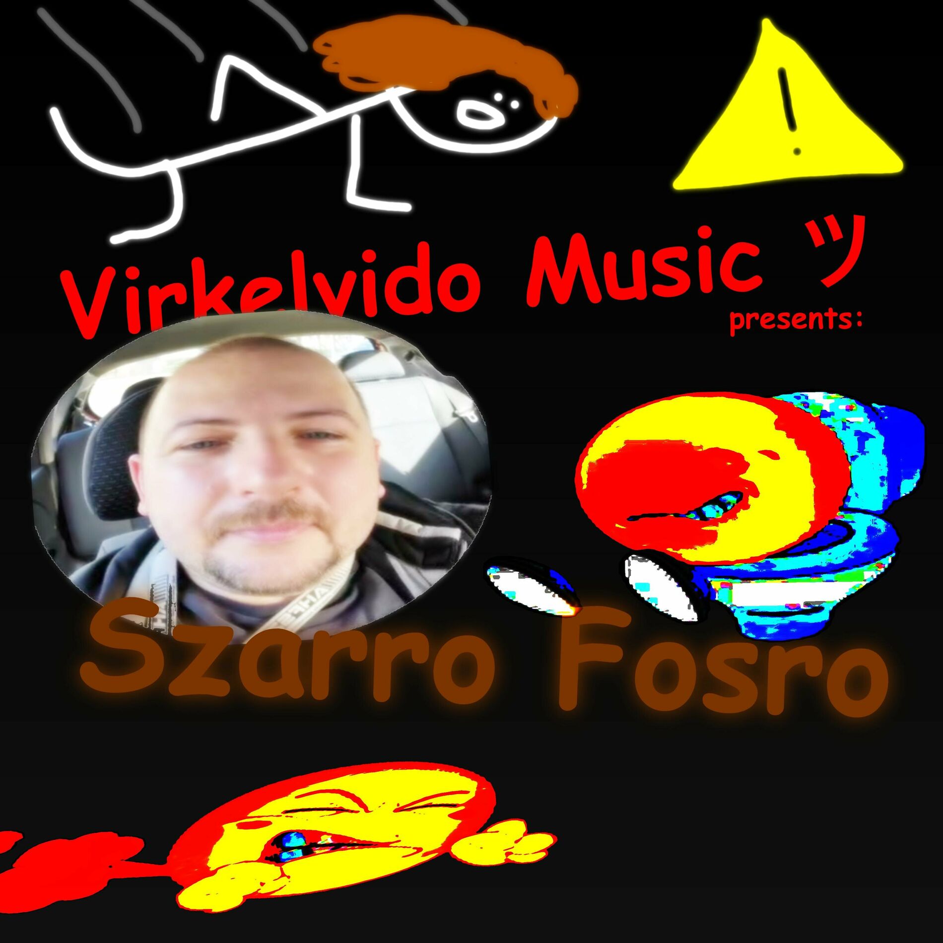 album cover for Szarró Fosró
